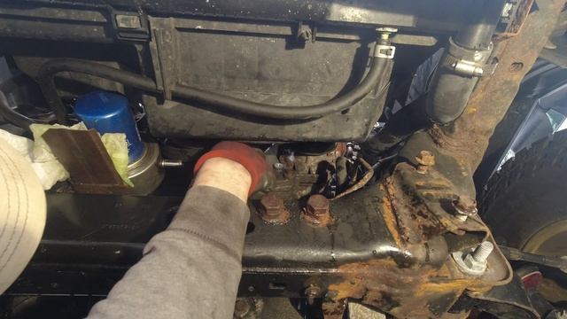 Fixing Rusted Cooling Line Nissan Xterra смотреть онлайн