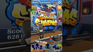 Играю в сабвей серф