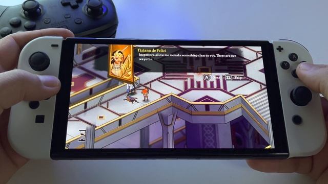 Masquerada: Songs and Shadows - is it worth it? | Switch OLED handheld gameplay смотреть онлайн