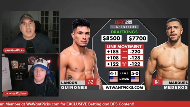 UFC Vegas 85: Marquel Mederos vs. Landon Quinones Prediction, Bets & DraftKings смотреть онлайн