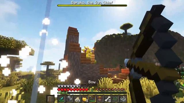 Minecraft / Mowzie's Mobs Mod / All Bosses смотреть онлайн