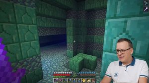 Ограбили Подводную Крепость в Minecraft #13 Выживание с Папой в Майнкрафте