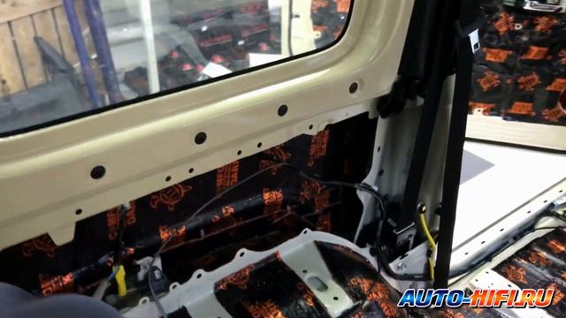 Полная шумоизоляция Suzuki Jimny IV