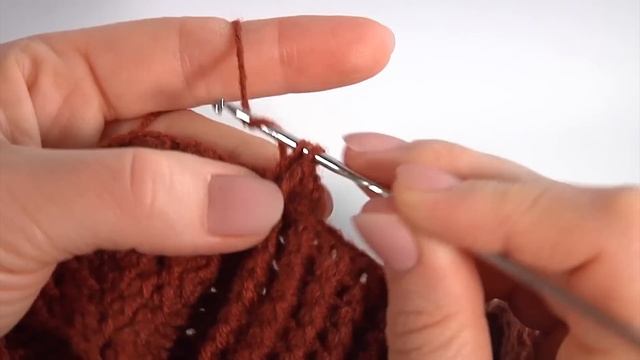 Oak Leaf Pattern from Professional Crocheter/My Own Crochet Design/Hat or Headband смотреть онлайн