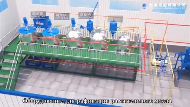 Мини оборудование для периодической рафинации растительного масла смотреть онлайн