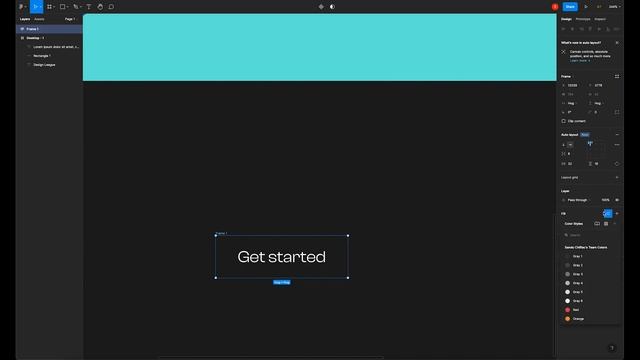 Modern Gradients Backgrounds in Figma | Interactive Components in Figma 2022 #Config2022 смотреть онлайн