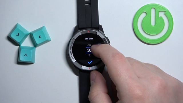 How to Change Screen Timeout Duration on Mibro Watch X1 смотреть онлайн