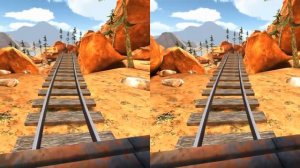 Крутое видео для vr  очков|3D- в HD