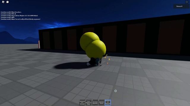 СМЕШНОЙ МЛАДЕНЕЦ в РОБЛОКС ? Ребенок в ЖЕЛТОМ в ROBLOX? BABY IN YELLOW смотреть онлайн