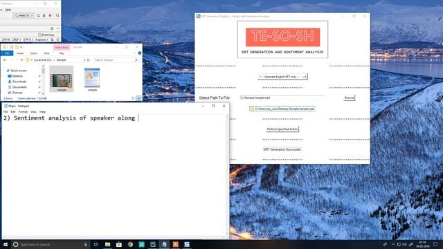 Python Major Graduation Project | SRT Generation | Sentiment Analysis | Hindi Subtitle смотреть онлайн