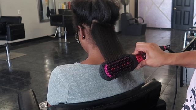 Minizone 2 in 1 hair straightening brush review смотреть онлайн