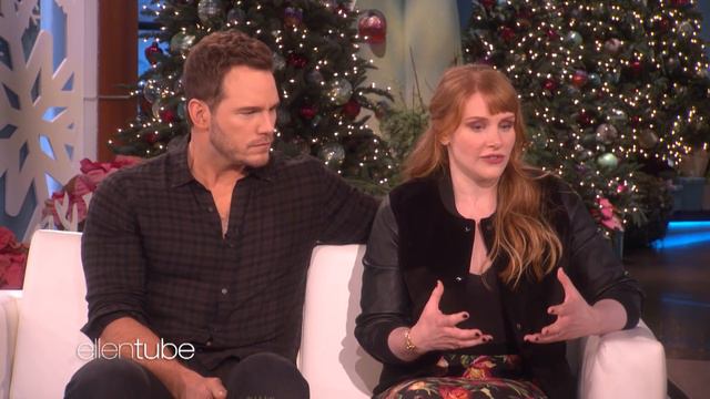 Chris Pratt & Bryce Dallas Howard's Kids Are BFFs смотреть онлайн