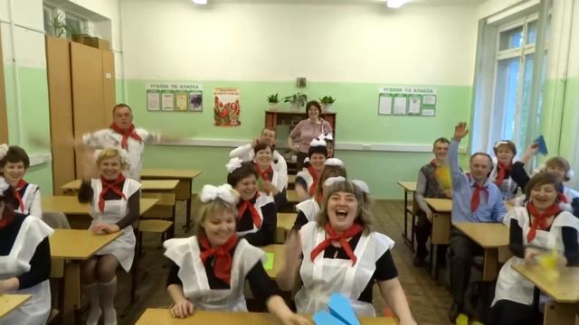 Выпуск 2015. г. Раменское. Школа №8 смотреть онлайн