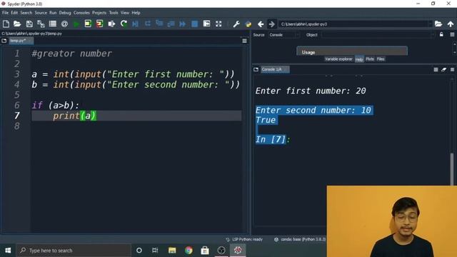 Python for Beginners #4 Control Flow - if elif else | 2020 смотреть онлайн