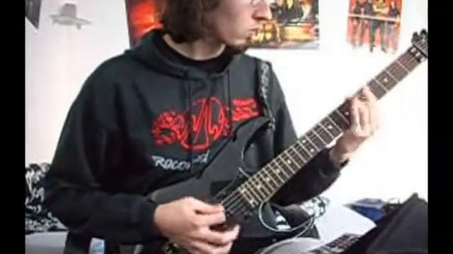 Killswitch Engage - Take This Oath (Guitar Cover) смотреть онлайн