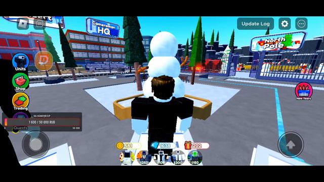 ❄Новогдняя раздача❄ Toilet Tower Defense ❄Ждем новый год❄ смотреть онлайн