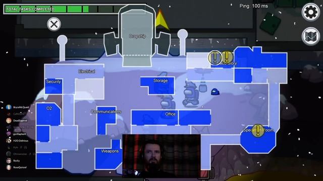 ZOMBIES IN AMONG US?! | Among Us (Zombie Game Mode Mod) смотреть онлайн