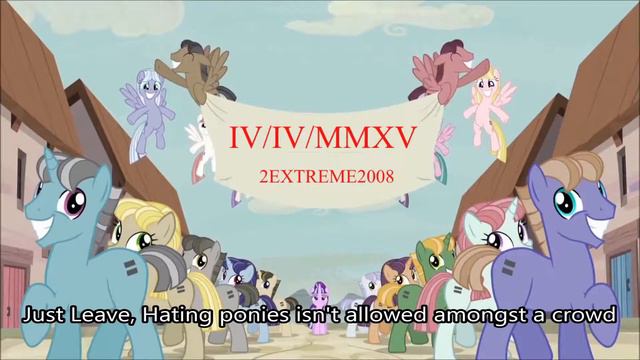 IV IV MMXV (MLP Season 5 RAP) смотреть онлайн