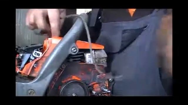 Ремонт Бензопилы Oleo mac (маслонасос, карбюратор) смотреть онлайн