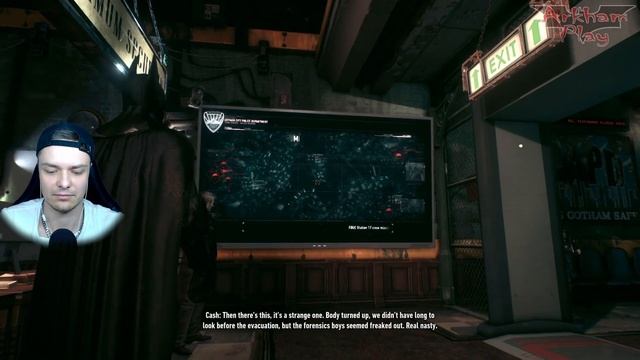 Batmobile - Batman: Arkham Knight - Walkthrough #3 смотреть онлайн