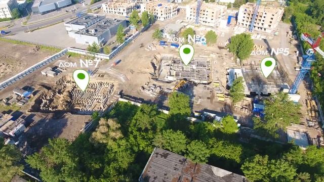 Экскурсия в микрорайон SCANDIS от строительной компании Арбан в Красноярске смотреть онлайн