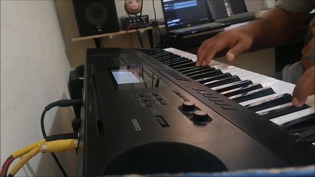 Creo en Ti. Casio wk 6500. Julio Melgar. смотреть онлайн