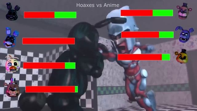 [SFM FNaF] Top 5 HOAXES vs Fights WITH Healthbars смотреть онлайн