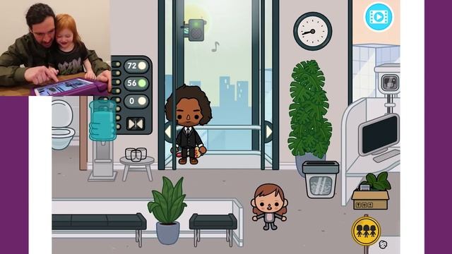 Adley App Reviews | Toca Life Office | family pretend play controlled by game master смотреть онлайн