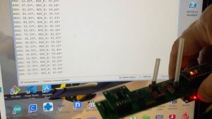 Стабильность показаний модуля компаса GY-26. #arduino  #compass