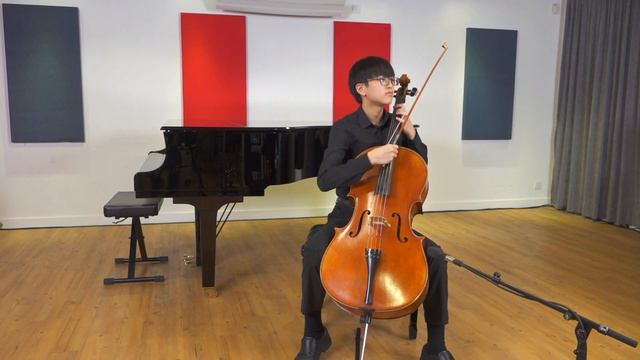 Cassadó suite for solo cello I＆III смотреть онлайн