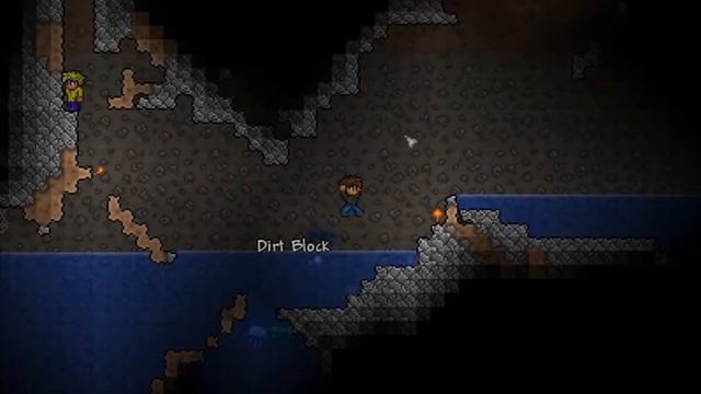 M&B Let's Play: Terraria Ep. 9 pt. 1/2- "Glowstick fail!" смотреть онлайн