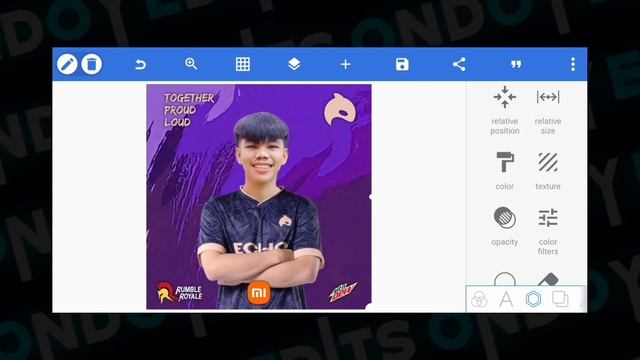 Tutorial on how to edit ECHO PH pfp avatar смотреть онлайн