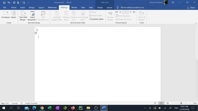 How to Print Labels From Excel List Using Mail Merge смотреть онлайн