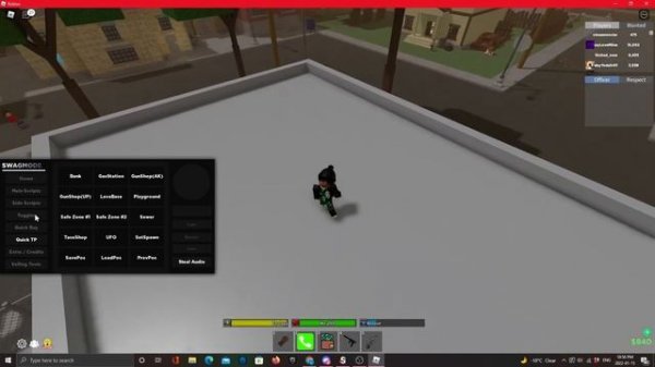 BEST DA HOOD SCRIPT  | FAKE STAR ⭐ GUI | AIMLOCK