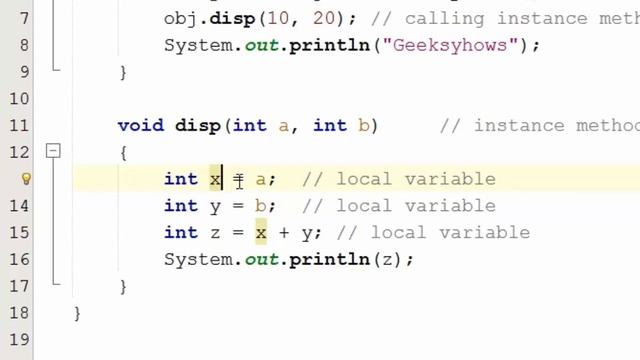 37 Instance Method with Parameter in Java Programming in urdu смотреть онлайн
