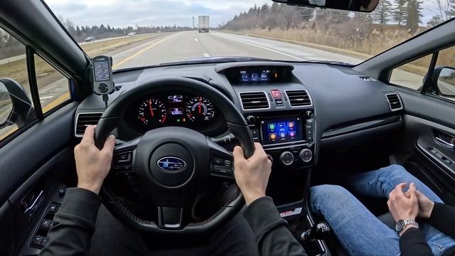 2020 Subaru WRX 6-Speed Manual (Modified) - POV Driving Impressions смотреть онлайн