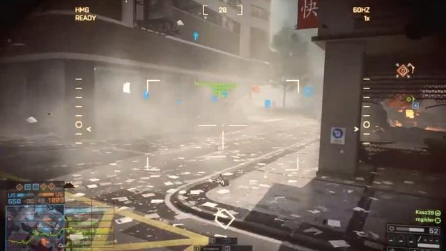BF4 Mantle Test 1680x1050 смотреть онлайн
