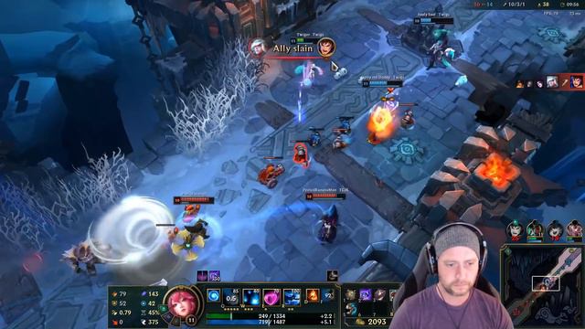AHRI IN ARAM IS SO CHARMING! - Ahri ARAM - League of Legends смотреть онлайн