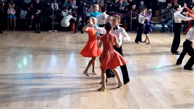 ChaChaCha - Dima And Dasha, Ukrainian Championship (final) - 2012/01/21