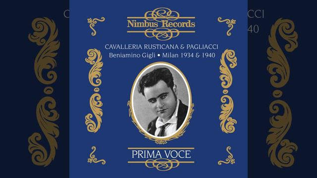 Pagliacci, Act I Scene II: Recitar! ... Vesti la giubba (Recorded 1934) смотреть онлайн
