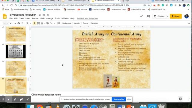 1776-1783 The American Revolution Fall 2020 смотреть онлайн