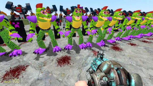 PLAYING AS HUGGY WUGGY VS PLAYING AS ROBLOX DOORS! POPPY PLAYTIME In Garry's Mod!!! смотреть онлайн