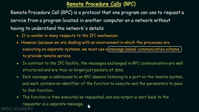 Remote Procedure Calls (RPC) смотреть онлайн