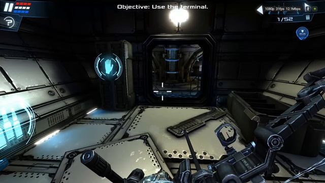 Dead Effect 2 Nvidia Shield Android TV, Mission 3, Gameplay смотреть онлайн
