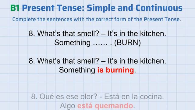 Present Simple / Present Continuous / Basic English Grammar смотреть онлайн