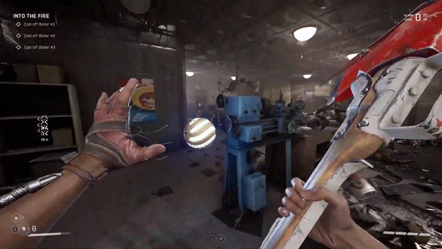 Playing Atomic Hearts Pt.3 come stop by смотреть онлайн