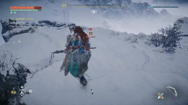 The Shaman's Path - Part 2 - Horizon Zero Dawn: The Frozen Wilds Gameplay смотреть онлайн