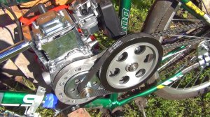 Замена двигателя 144F на мотовелосипеде