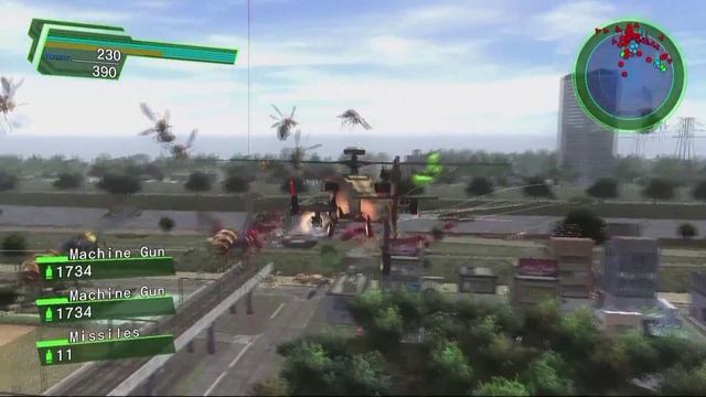 Earth Defense Force 4.1: The Shadow of New Despair - Extended Classes (PS4) смотреть онлайн