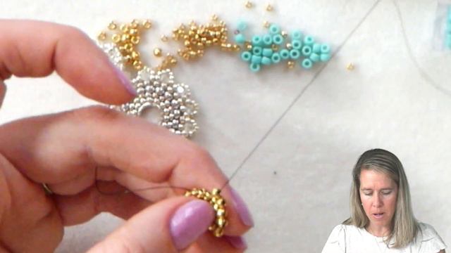 Madrigal Earrings - DIY Jewelry Making Tutorial By PotomacBeads